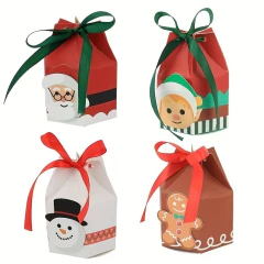 Caja hombre de jengibre ó noel. Precio por unidad. en internet