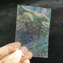Bolsa translucida con diseños holograficos 6x9 cms. Pack por 10 unidades. - tienda online