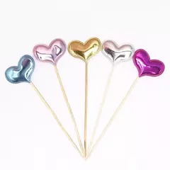 Pinchos Corazon. Pack por 5 unidades. en internet