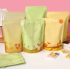 Bolsa doypack "zorritos". Varios modelos. Precio por unidad.