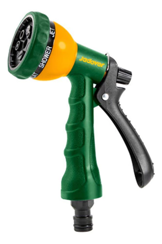 Pistola De Riego Rociadora Para Manguera 7 Vías Jadever