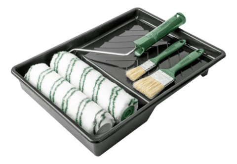 Set De Rodillos Pincel Bandeja 6 Piezas Jdcb3h62 Jadever