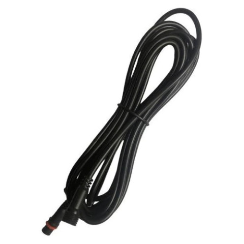 Cable Extensor 5 Mts Lampara Solar Colgante Simple Y Doble