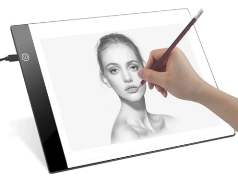 Tablet Dibujo Trazado Para Animacion Tatoo Copiado Calco Usb