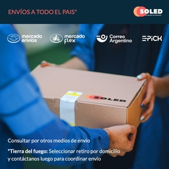 Lampara Led Solar Lampara Colgante Luz Fría Control Remoto en internet