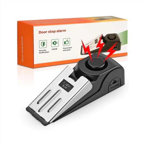 Alarma Sonora Puertas Tope Antirrobo 120db