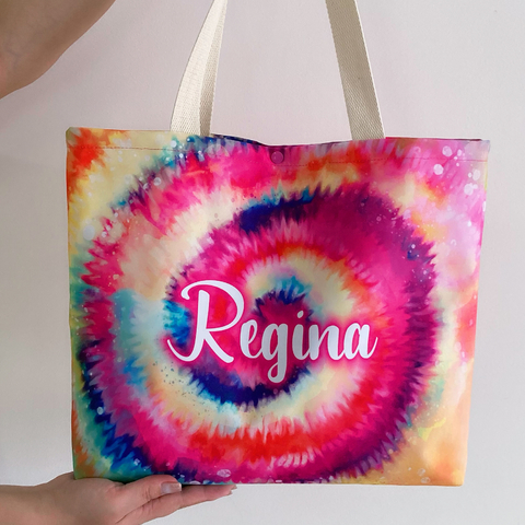 Bolsa Slim Personalizada | Estampa Tie Dye