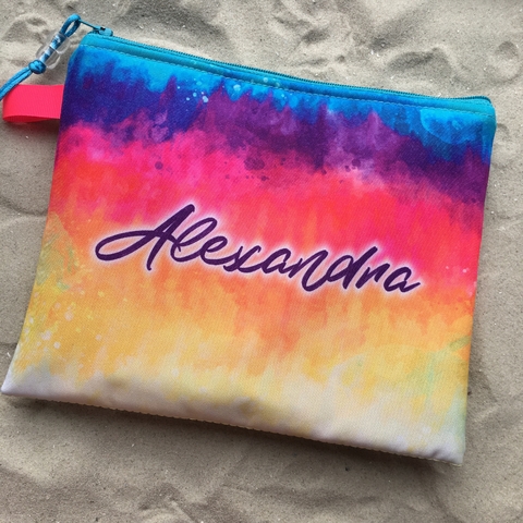 Necessaire Clutch Personalizada | Estampa Colours