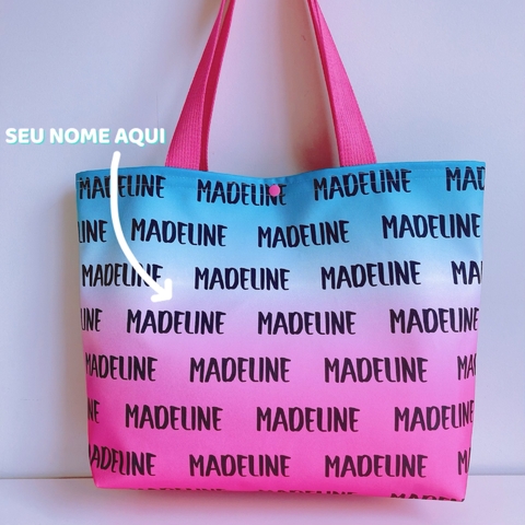Bolsa Slim Personalizada | Estampa Degradê