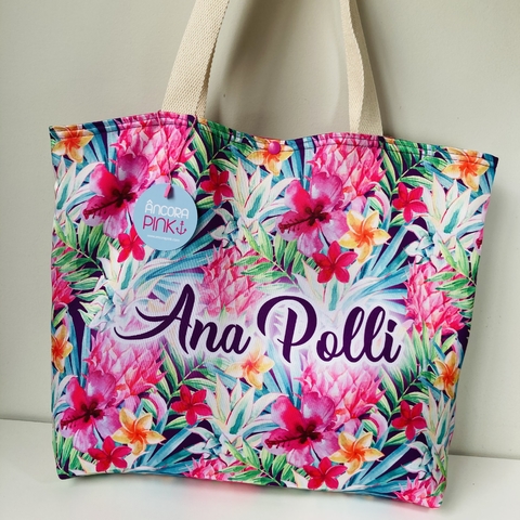 Bolsa Slim Personalizada | Estampa Pineapple