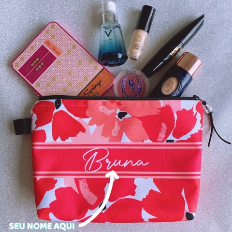 Necessaire Slim Personalizada | Estampa Lady