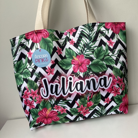 Bolsa Slim Hibiscus