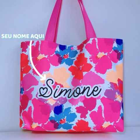 Bolsa Slim Personalizada | Estampa Janis