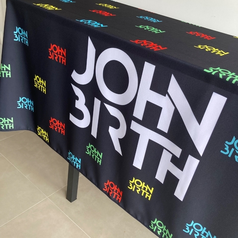 Toalha de Mesa Retangular Personalizada 1,70m x 1,42m
