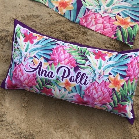 Almofadinha Personalizada | Estampa Pineapple