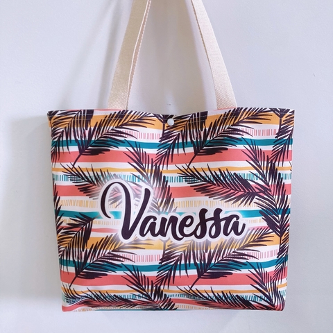 Bolsa Slim Personalizada | Estampa Plants