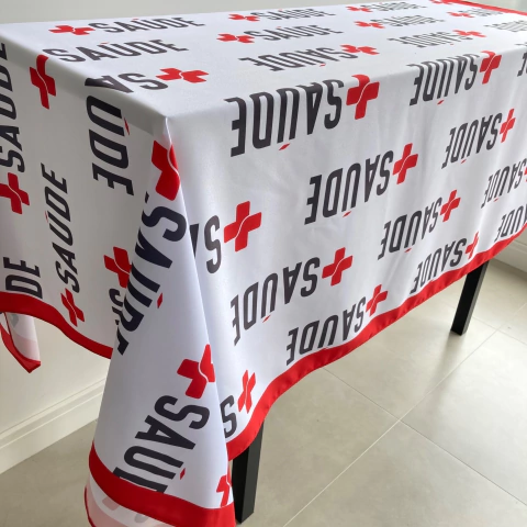 Toalha de Mesa Retangular Personalizada 2,00m x 1,42m