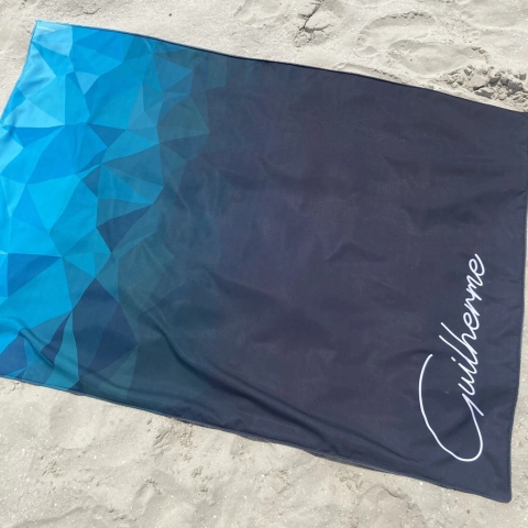 Canga Toalha Personalizada | Estampa Triângulos