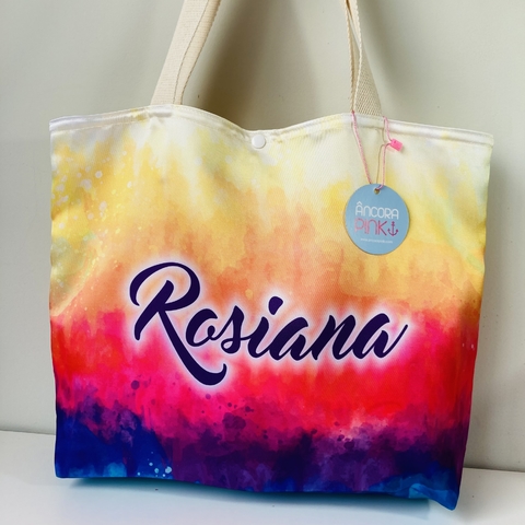 Bolsa Slim Personalizada | Estampa Colours