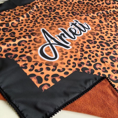 Canga Toalha Personalizada | Estampa Animal Print
