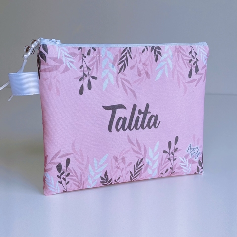 Necessaire Clutch Personalizada | Estampa Nature