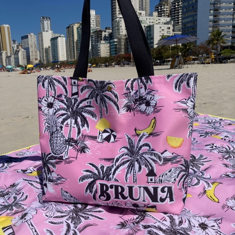 Bolsa de Praia Slim Personalizada Noronha