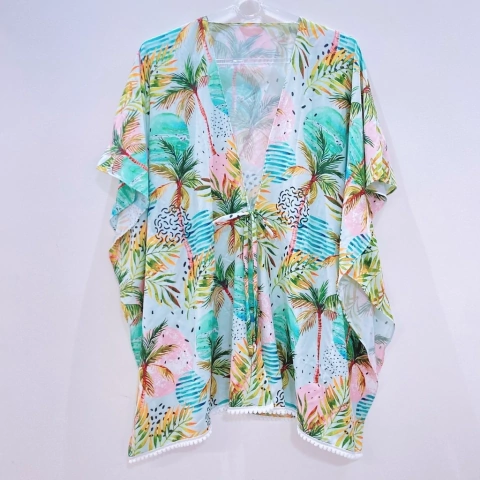 Kimono Personalizado | Estampa Palmeiras