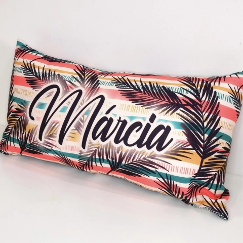 Almofadinha Personalizada | Estampa Plants