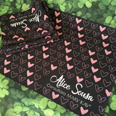 Kit Americano Personalizado | Estampa Corações