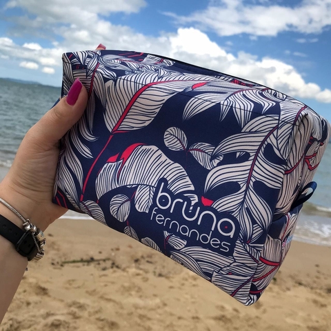 Necessaire Box Personalizada | Estampa Organic