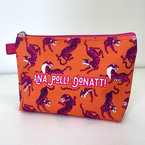 Necessaire Slim - Tam M - Estampa Tigre
