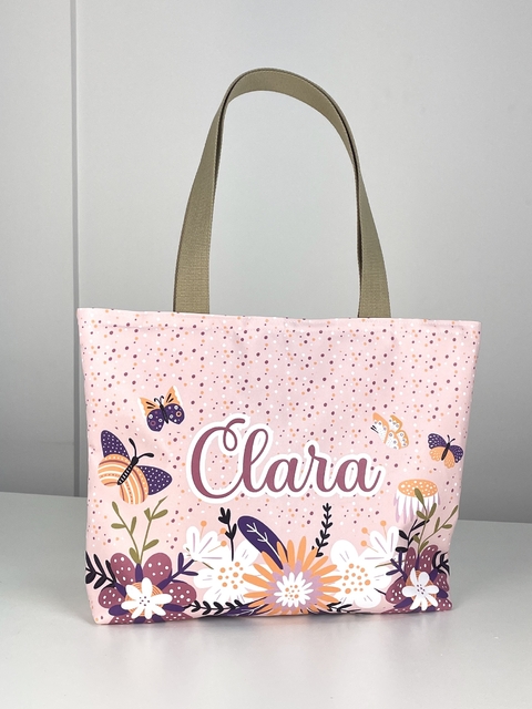 Bolsa Baby Personalizada | Estampa Jardim