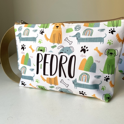 Necessaire Slim Dogs - Tamanho G