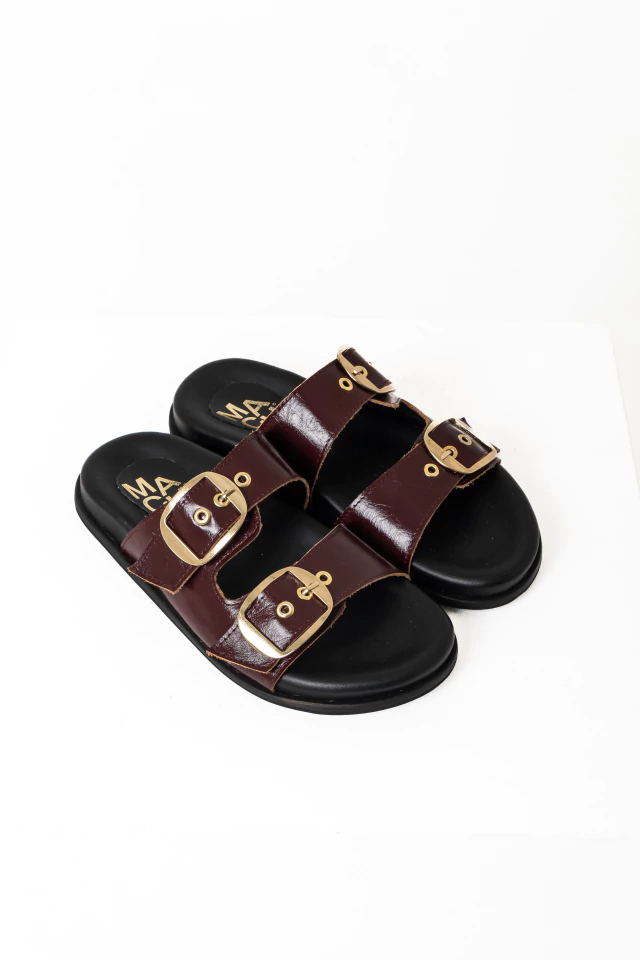 Sandalias Chelsea cuero — imagen 2
