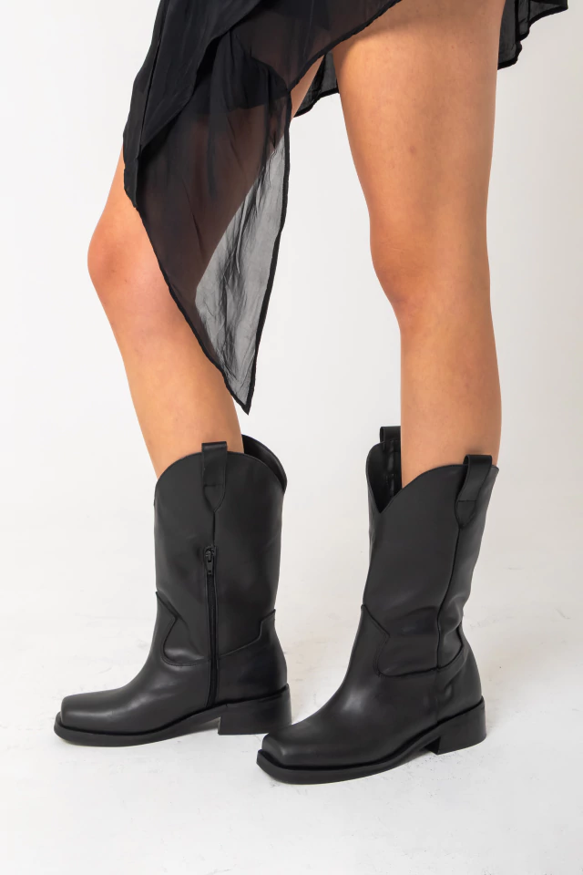 Botas tribecca cuero — imagen 8