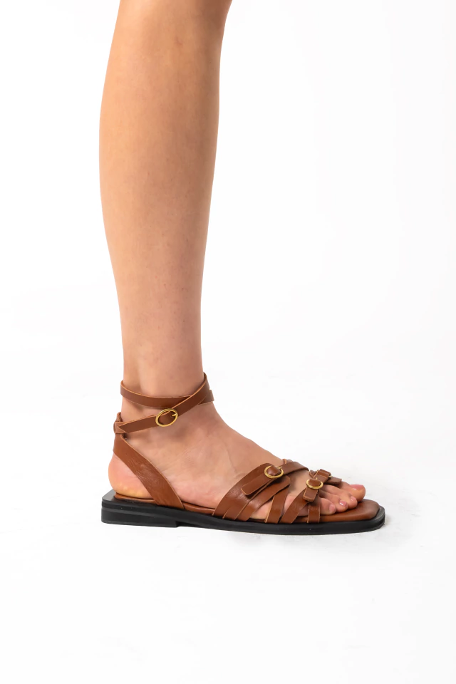 Sandalias williamssburg cuero Macu — imagen 8