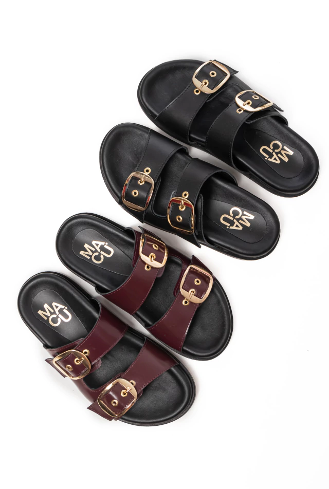 Sandalias Chelsea cuero — imagen 5