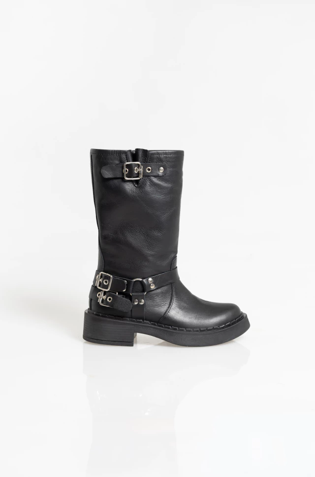 Borcego Artigas cuero