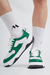 Zapatillas Casas Blancas y Verdes en internet