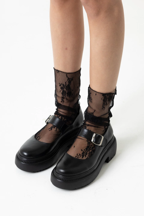 Mocasines Berardo Negros