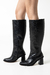 Botas Palm Croco Negro on internet