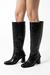 Botas Palm Croco Negro - Macu