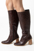 Botas Palm Croco Bordeaux en internet