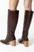 Botas Palm Croco Bordeaux - online store