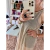 Vestido Crochet Beige - comprar online