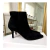 Brigitte Gamuza Negro - comprar online