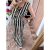 Conjunto Capri blanco y negro - comprar online