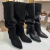 Botas Alisse Gamuza Negro on internet