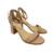 Cloe Beige taco ancho