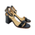 Cloe Negro taco ancho - comprar online